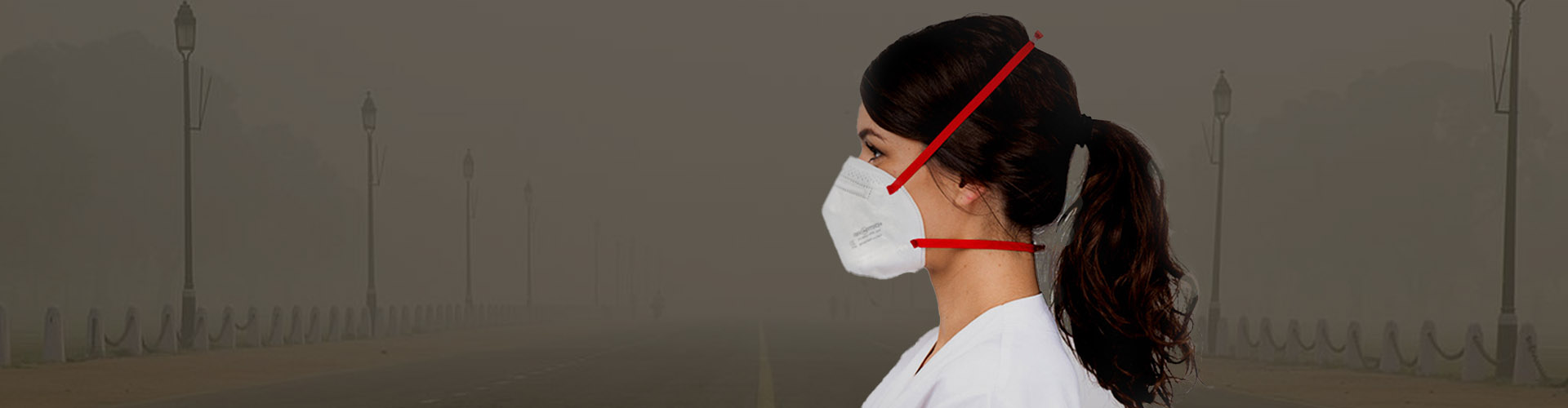 FFP2/N95 Mask with Head Strap 